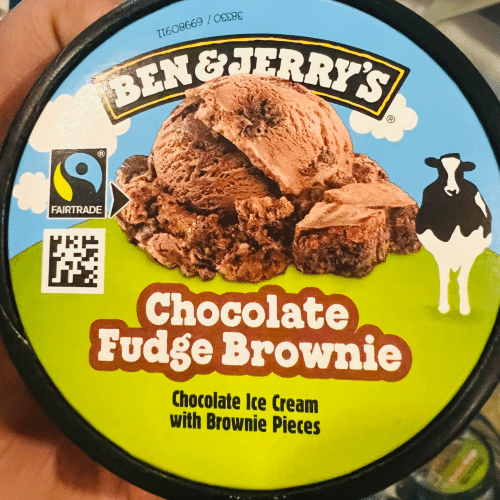 Ben&Jerrys Chocolate Fudge Brownie 100ml
