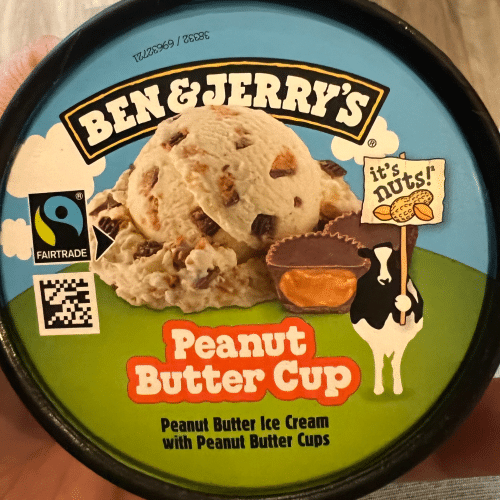 Ben&Jerrys Peanut Butter Cup 100ml