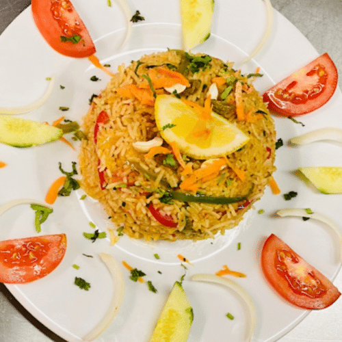 Jheenga Biryani