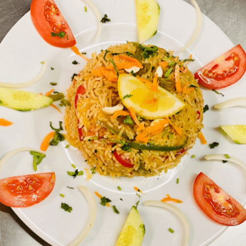 Lamm Biryani
