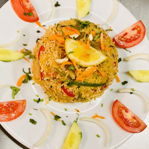 Rind Biryani (scharf)