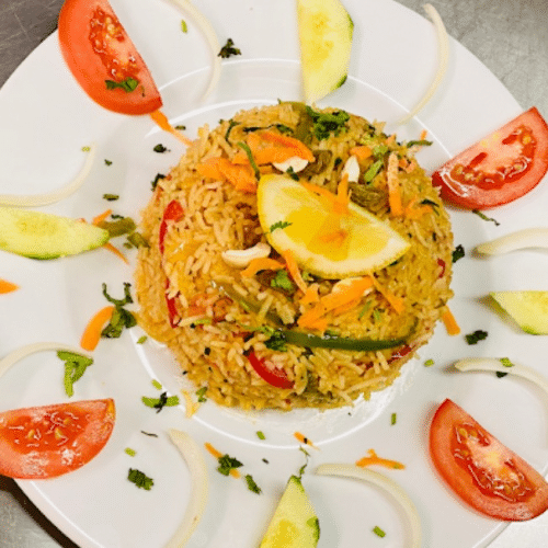 Vegetarischer Biryani