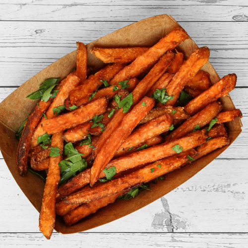 Süßkartoffel-Pommes