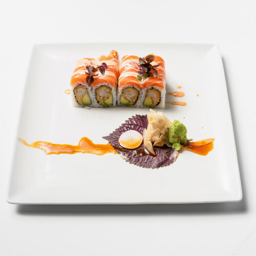 Ebi in Salmon