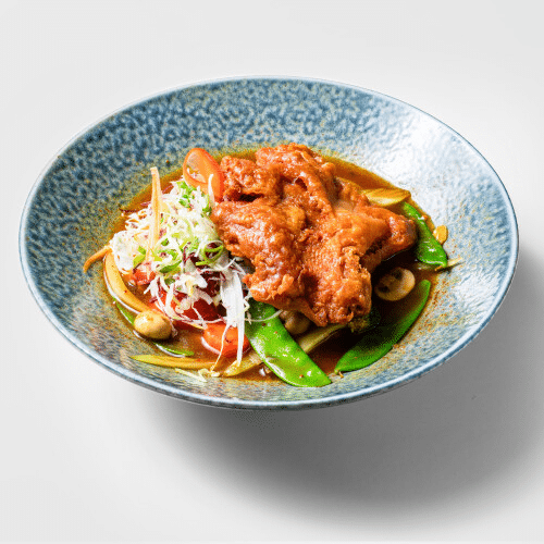 Ente in Spicy Curry