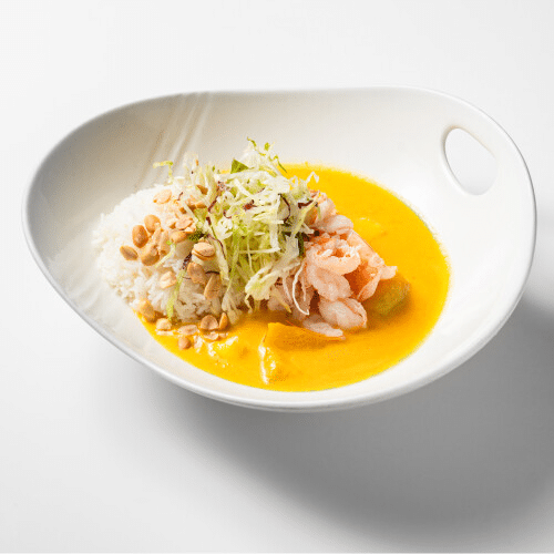 Garnelen Mango Curry