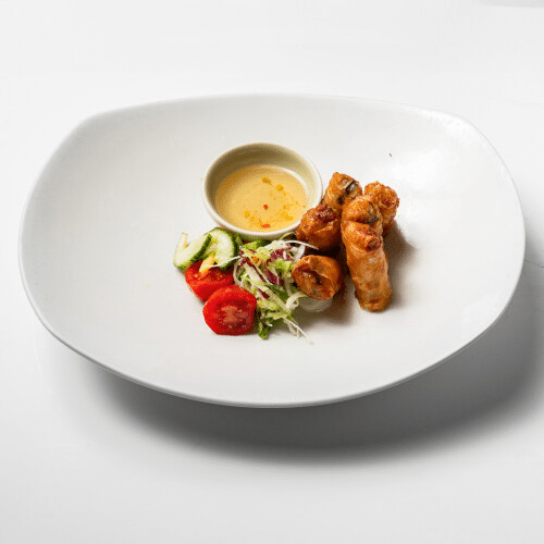 Klassische Frühlingsrolle