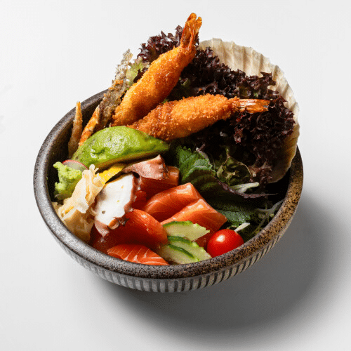 Seafood Bowl