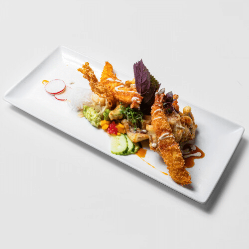 Seafood Tempura