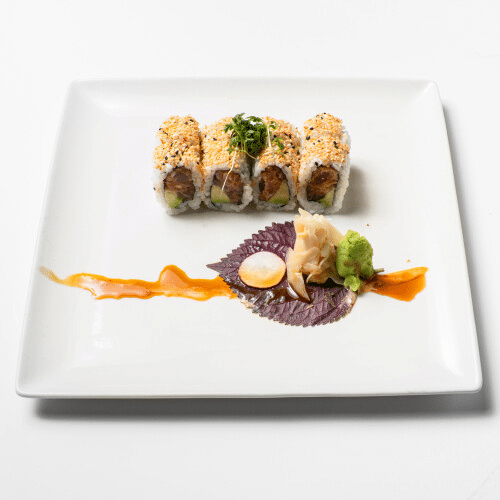 Spicy Tuna Uramaki Inside Out