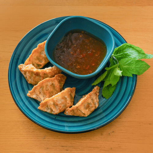 Gyoza (5 Stück, vegetarisch)