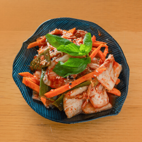 Kimchi-Salat (scharf)