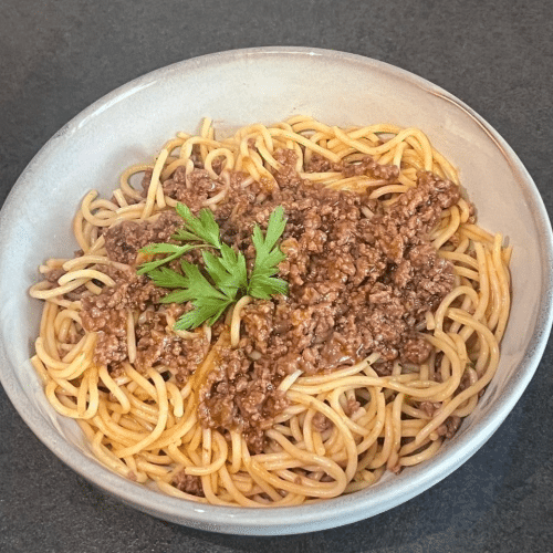 Pasta Bolognese