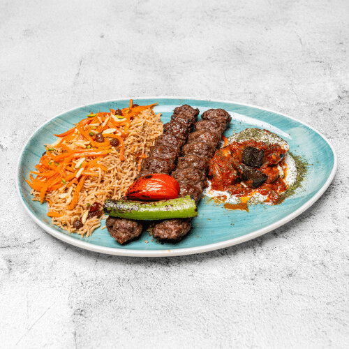 Kababe Kubidah ba Quabeli wa Badenjan Borani
