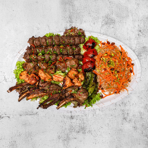 Watan Kabab Grillteller (für 3 Personen)