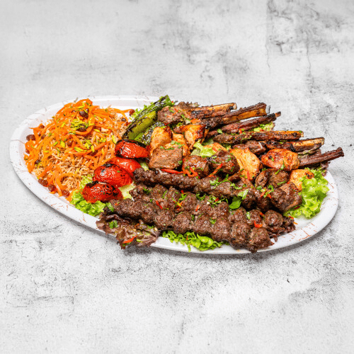 Watan Kabab Grillteller (für 5 Personen)