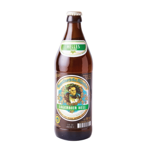 Augustiner Helles 0,5l (MEHRWEG)