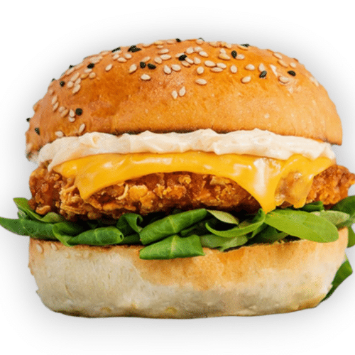 Chicken Cheeseburger