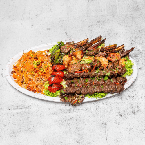 Watan Kabab Grillteller (für 2 Personen)