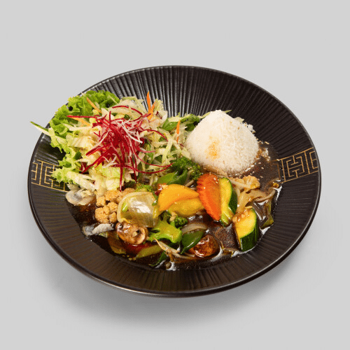 Anna Chopsuey mit Gemüse (vegetarisch)