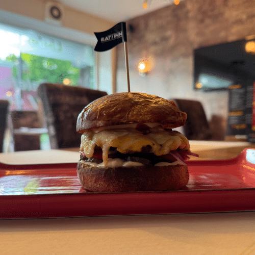 Arash's Cheeseburger