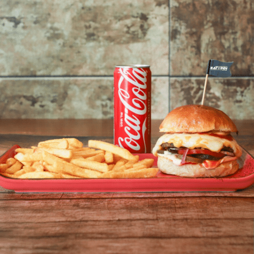 Beef Burger-Menü