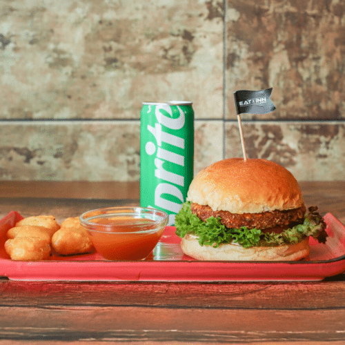 Chicken Burger-Menü