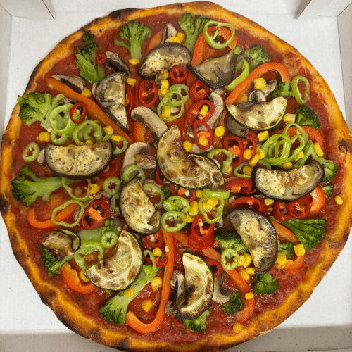 Pizza Vegetarisch