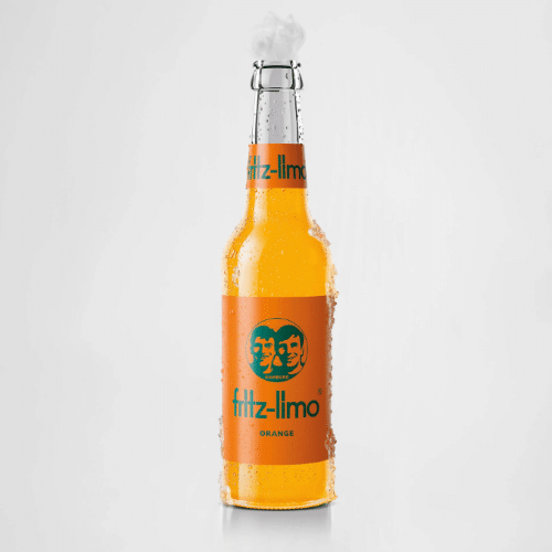fritz-limo® orange 0,33l (MEHRWEG)