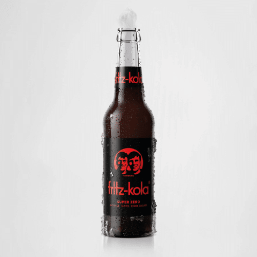 fritz-kola® super zero 0,33l (MEHRWEG)