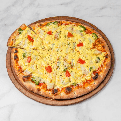 Pizza Hollandaise