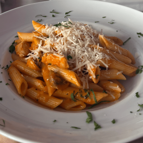 Penne alla chef