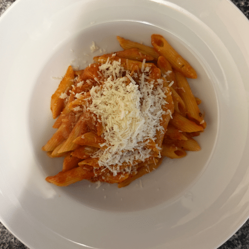 Penne all'arrabbiata