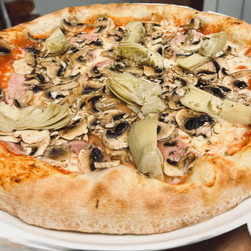 Pizza Capricciosa
