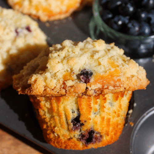 Blaubeer Muffin