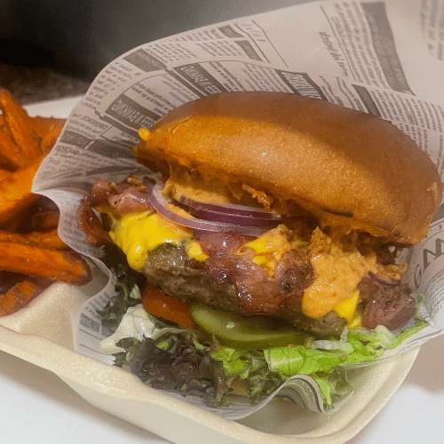 Classic Cheeseburger