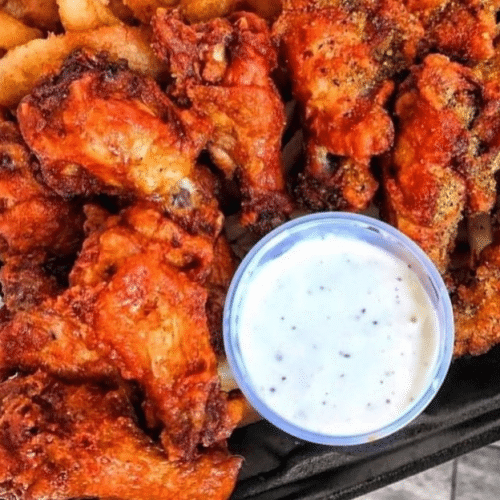 Hot Chicken Wings (20 Stück)