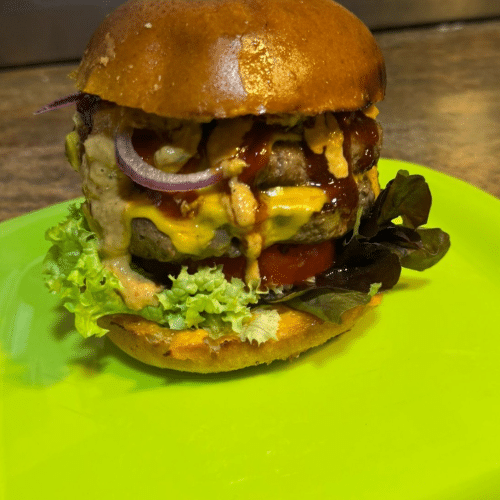 Italian Friend Burger