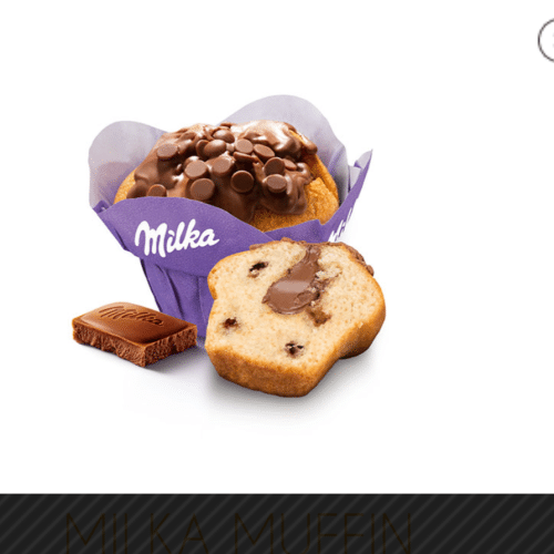 Milka Muffin