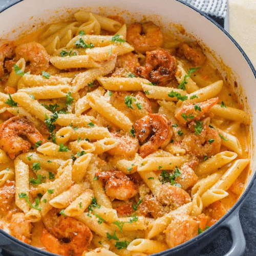 Pasta Scampi