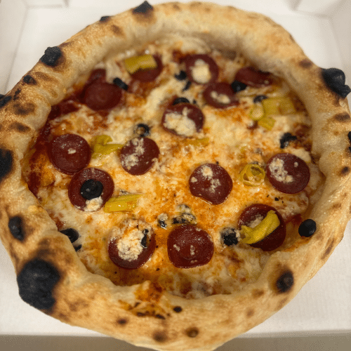 Pizza Türkisch Oriental