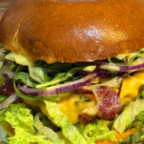 Sweet Honey Burger