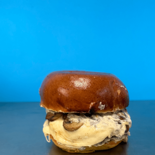 Trüffel-Burger Mushroom.