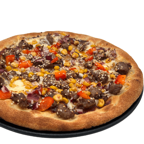Beef Teriyaki Pizza