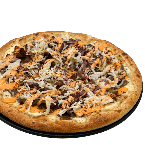 Döner Berliner Style Pizza