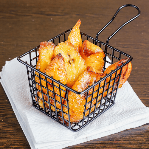 Frittierte Kochbanane