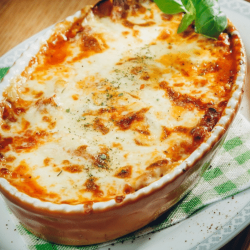 Broccoli-Kebap-Auflauf