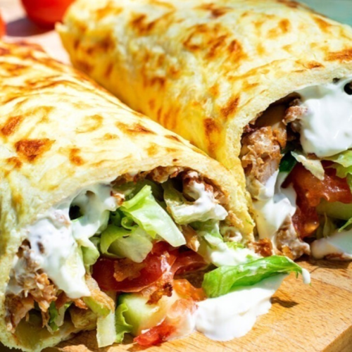 Hähnchen-Rollo