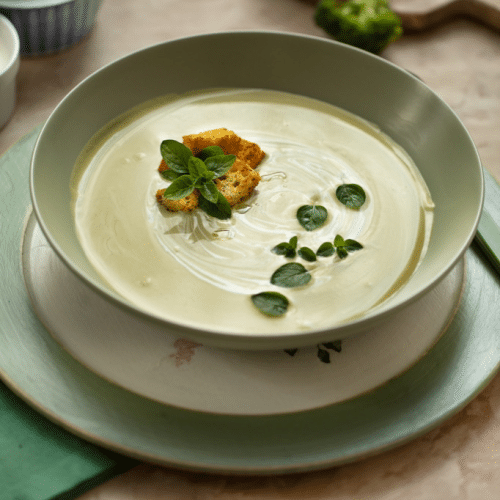 Broccolisuppe