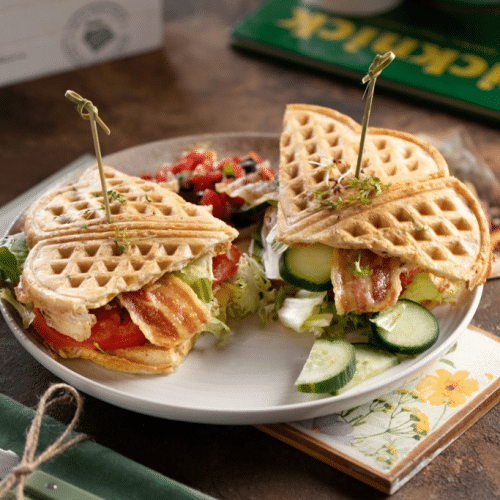 Hähnchen Club Sandwich